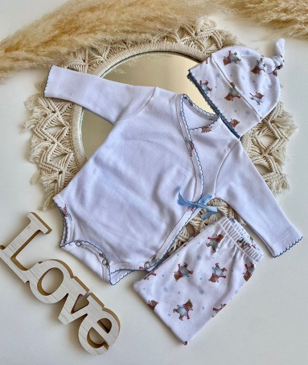 Producto - Ajuar Pima "Oso" - COD 927