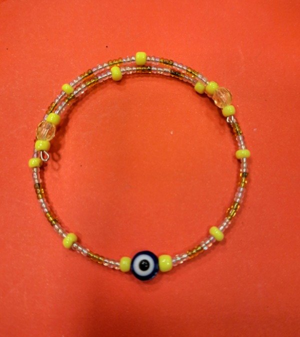 Producto - Pulsera Ojo Turco mostacilla
