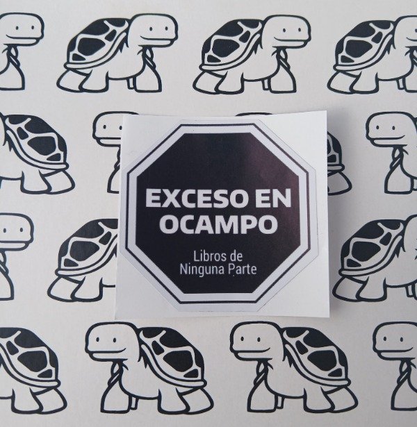 Producto - STICKER EXCESO EN OCAMPO