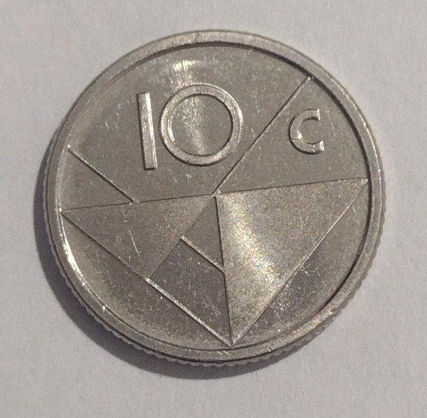 Producto - Aruba 10 cents 2015 - 1