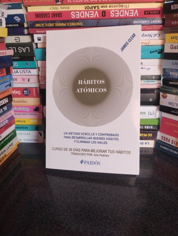 Producto - Hábitos atómicos - James Clear