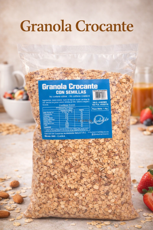 Producto - Archimboldo Granola con Semillas 1 KG