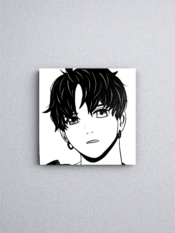 Producto - Cuadro Jiji Jin Enjoji  -Dandadan-