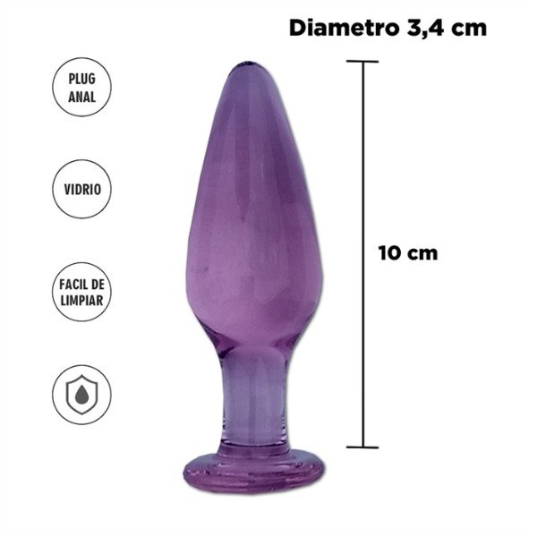 Producto - Goat Dilatador anal de vidrio templado