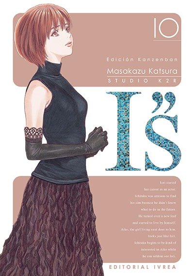 Producto - PREVENTA 14/08 Is Ed. Kanzenban 10 IVREA