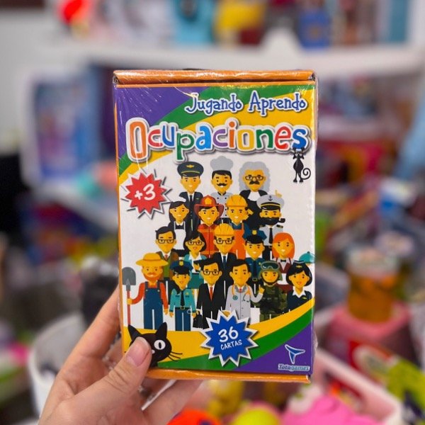Producto - Juego Jugando Aprendo Ocupaciones TOTOGAMES 5765