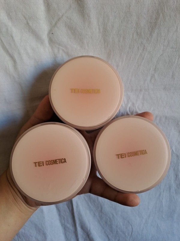 Producto - Polvo translucido CON ESPEJO TEI