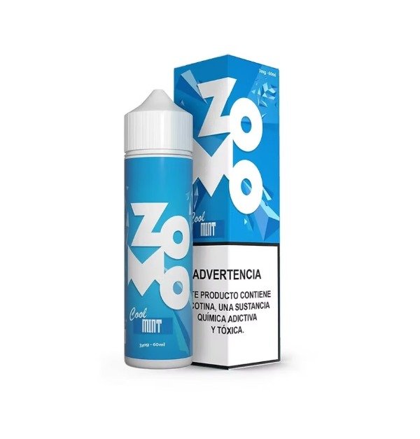 Producto - Zomo 60ml 3mg Cool Mint