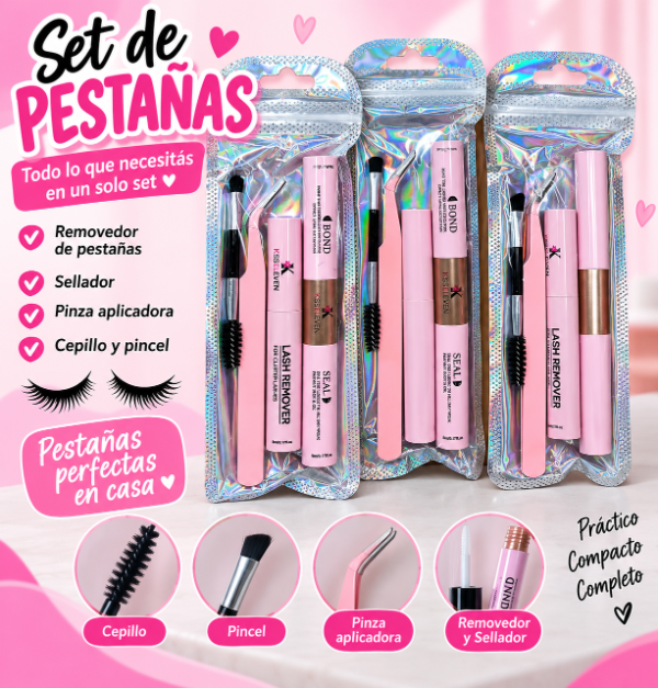 Producto - Kit pegamento completo