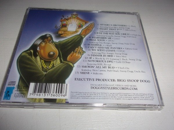 Producto - CD SNOOP DOGG WELCOME TO THA CHUUCH DA ALBUM L51 HIP HOP - 1
