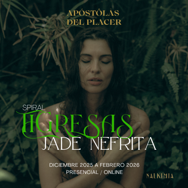 Producto - Spiral Tigresas Jade Nefrita - de diciembre 2025 a febrero 2026
