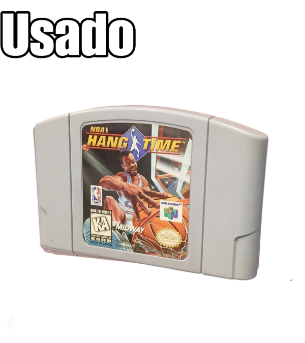 Producto - NBA Hang Time Juego Usado Nintendo 64 USA