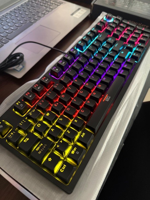 Producto - Teclado Gamer GTC Rising Frost Mecanico - 2