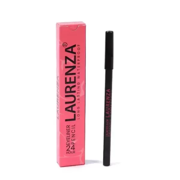 Producto - Delineador lápiz negro - LAURENZA