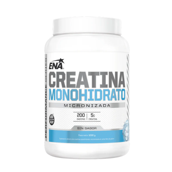 Producto - Creatina Micronizada - 1 kg - Neutro - ENA