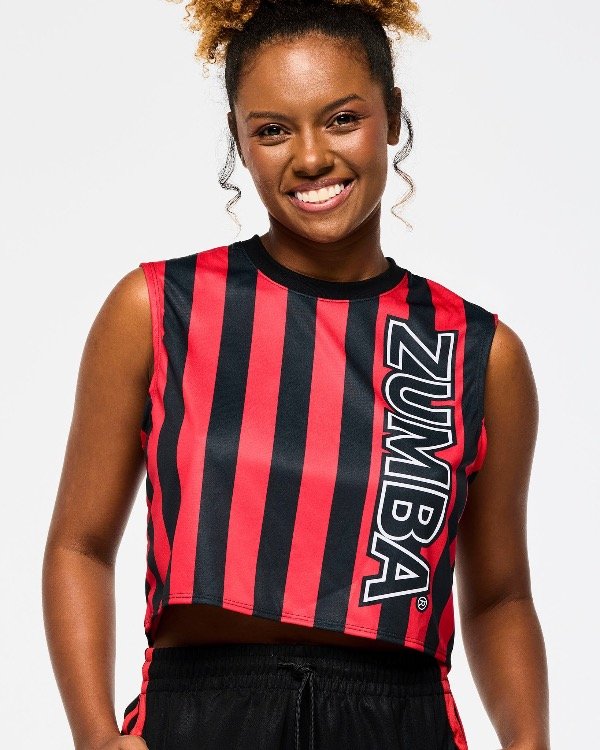 Producto - Victory Crew Neck Muscle Crop Tank