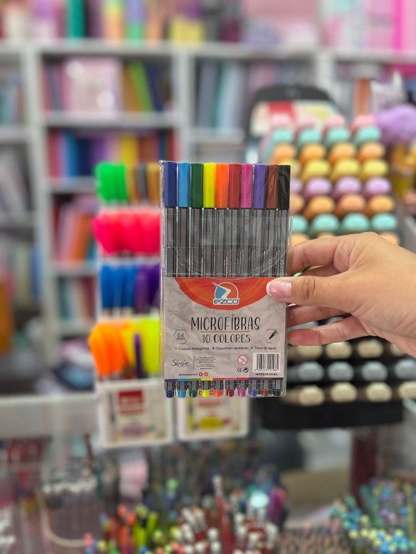 Producto - Microfibras ezco clasicas 10u