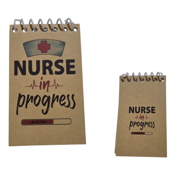 Producto - Libretita Nurse In Progress
