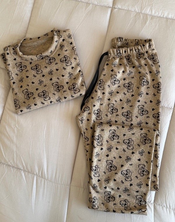 Producto - Pijama Teddy