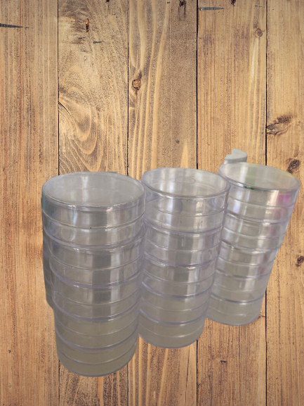 Producto - PASTILLERO PLASTICO CRISTAL