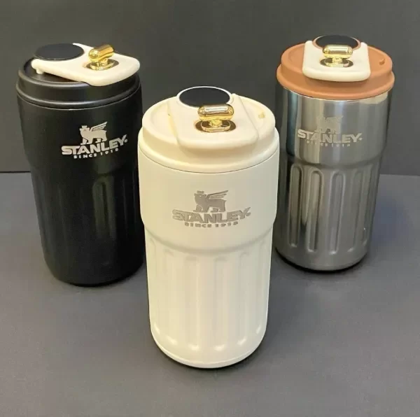 Producto - Vaso Coffee Térmico de 400ml con Sensor de Temperatura Stanley