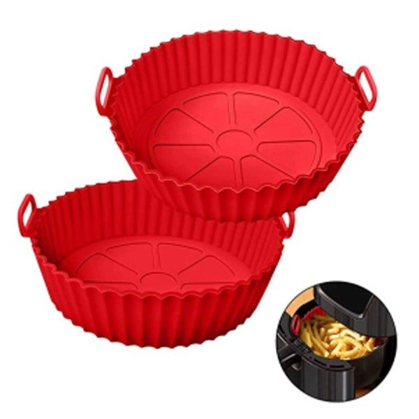 Producto - MOLDE AIR FRYER REDONDO 18 CM - 0