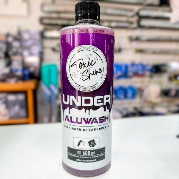 Producto - ALUWASH LIMPIADOR ÁCIDO X600 ML - TOXIC SHINE - 1