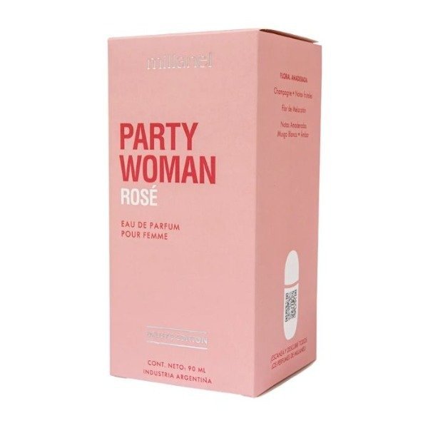 Producto - Eau de Parfum Deluxe Party Woman Rosé x 90ml
