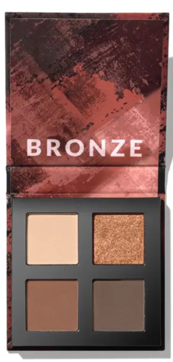 Producto - Paleta de sombras cuarteto BRONZE