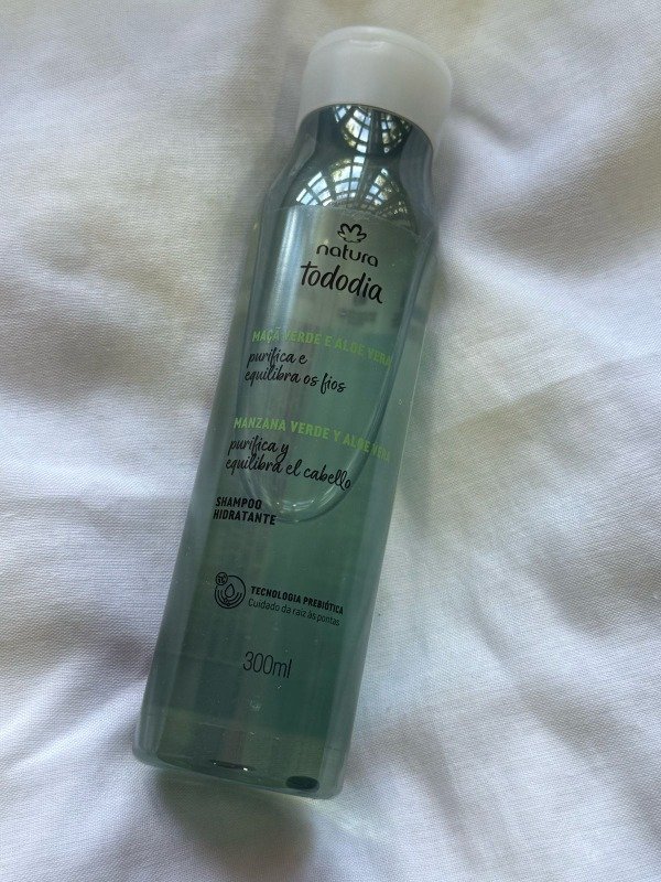 Producto - Natura Tododia Shampoo Manzana y aloe vera