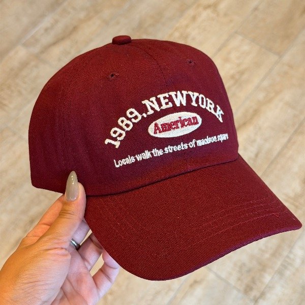 Producto - Gorra 1989 bordo