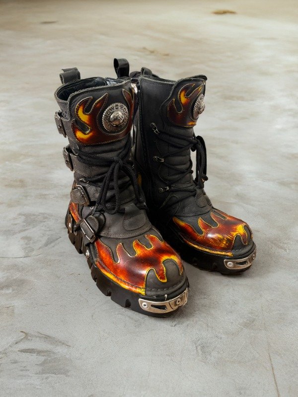 Botas New Rock M-591 T38 - Le Garage Di Tutti