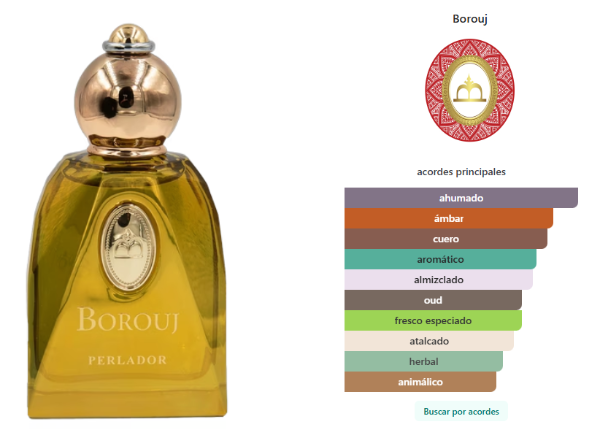 Producto - PERLADOR DE BOROUJ - 2