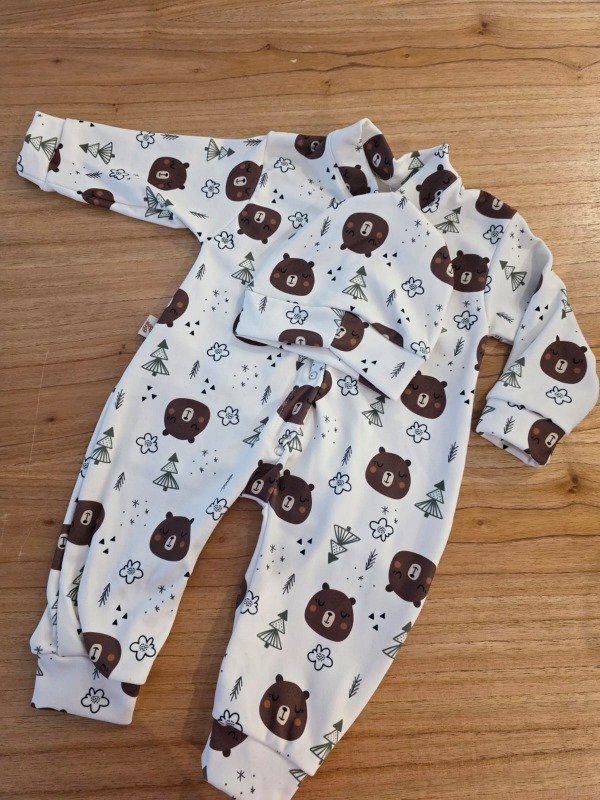Producto - Enterito de invierno Darlon elastizado