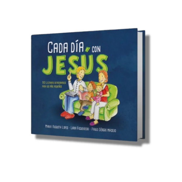 Producto - DEVOCIONAL NIÑOS PEQUEÑOS  - CADA DÍA CON JESÚS
