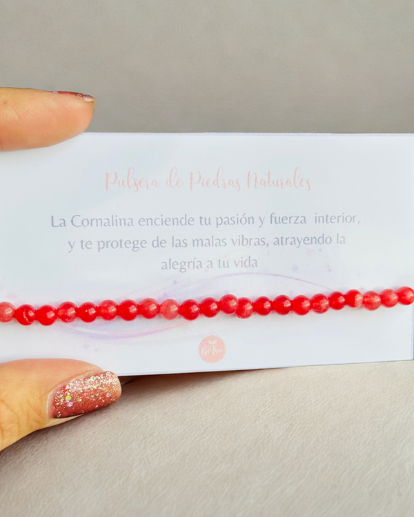 Producto - Pulsera Cornalina