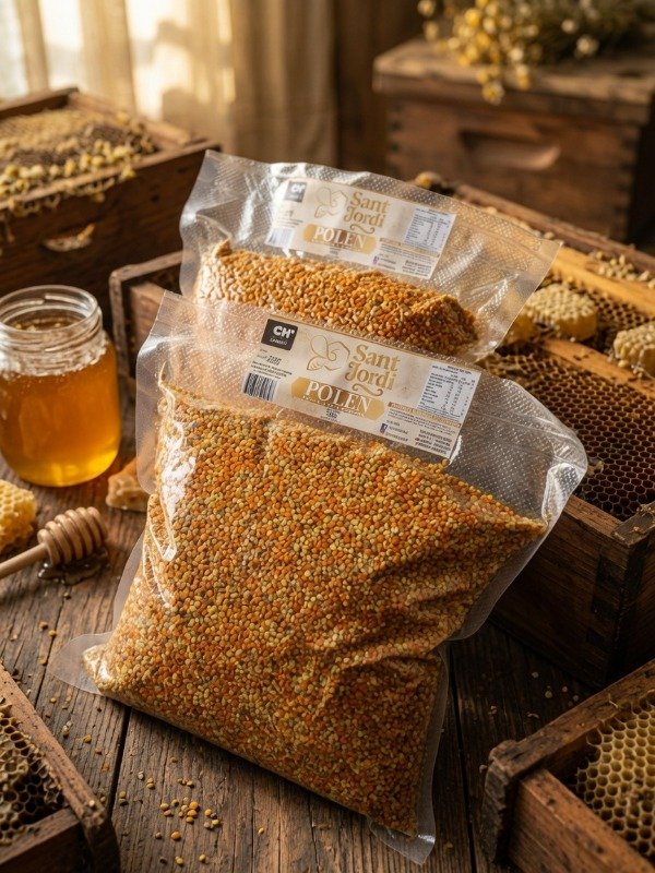 Producto - Polen Multifloral x 500 grs