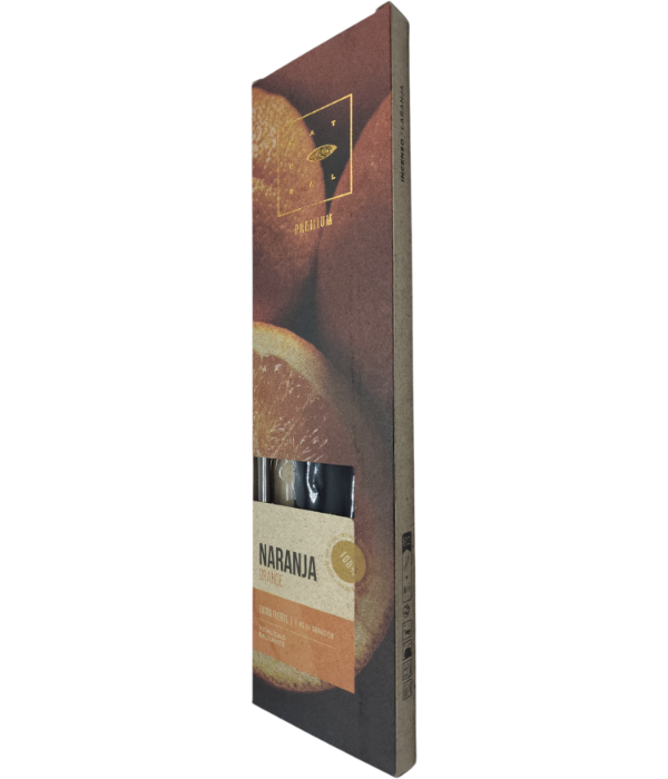 Producto - Sahumerios Natural Premium Sagrada Madre - 6 Varillas - Naranja