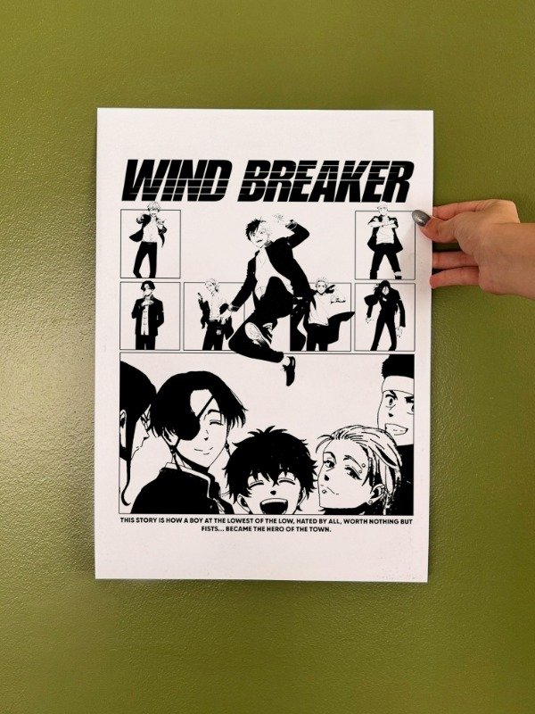 Producto - Wind Breaker
