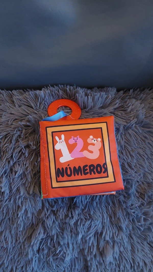 Producto - Libro sensorial: Los números