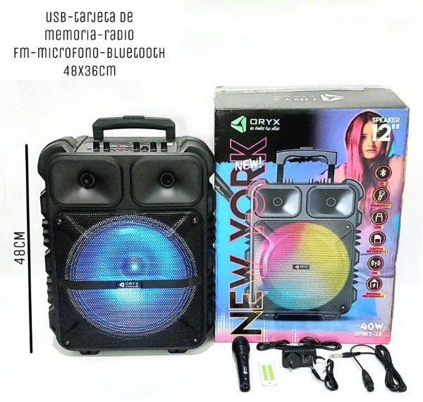 Producto - PARLANTE ORYX 12" NEW YORK