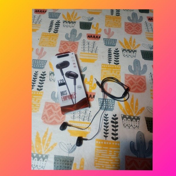 Producto - Auriculares cable