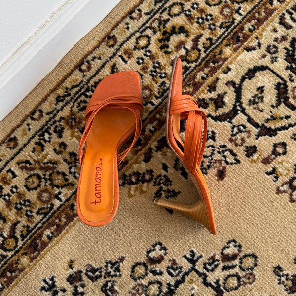 Producto - sandals orange (36)