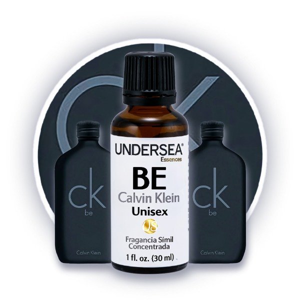 Producto - BE (CALVIN KLEIN) (UNISEX)