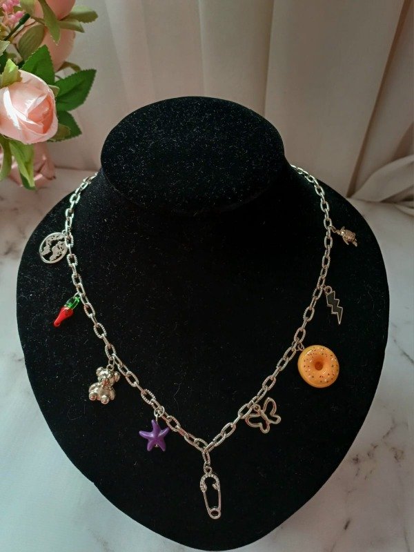 Producto - Collar multidije dona