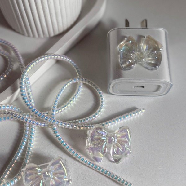 Producto - Protector de cargador Crystal Lazo