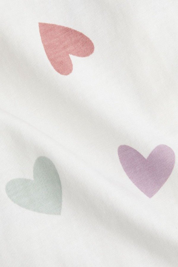 Producto - Pijama HyM corazones colores - 1