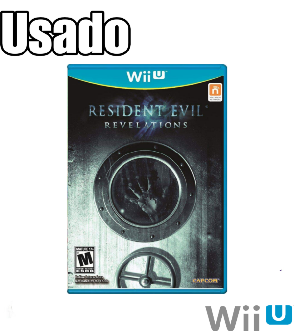 Producto - Resident Evil Revelations Juego Usado Wii U