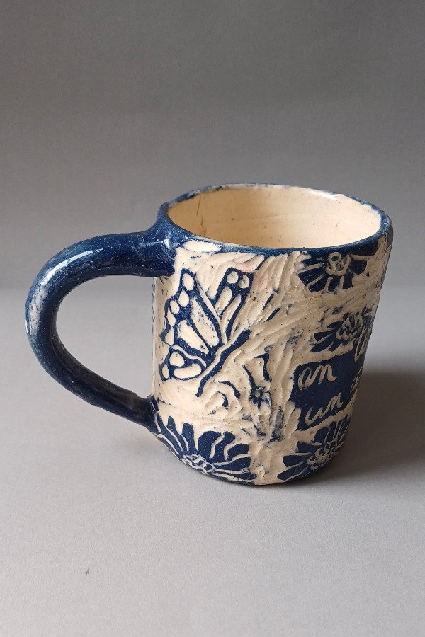 Producto - Tazas esgrafiadas