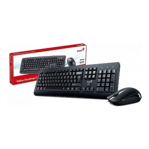 Producto - Kit Teclado + Mouse Genius